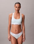 Calvin Klein Icon Ctn Modal Thong Brief, Feel The Mint product photo View 02 S
