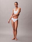 Calvin Klein Icon Ctn Modal Thong Brief, Feel The Mint product photo View 04 S