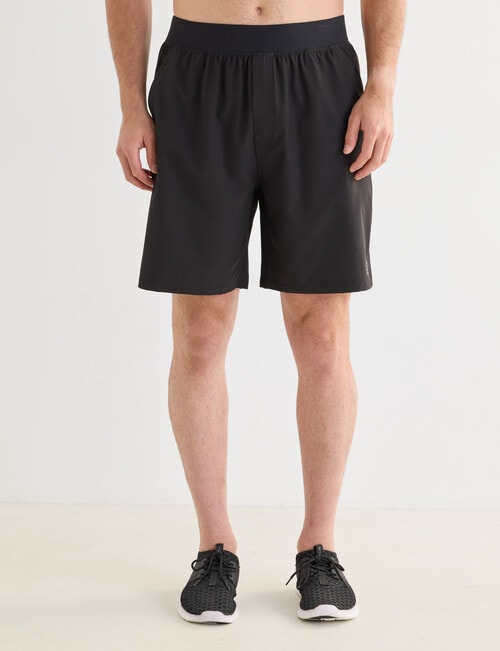 Gym Equipment Performance Short, Black product photo
