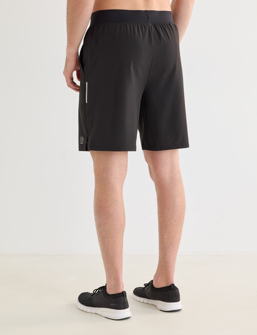 Gym Equipment Performance Short, Black product photo View 02 L