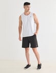 Gym Equipment Performance Short, Black product photo View 03 S