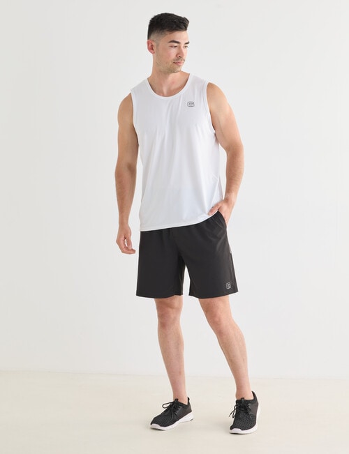 Gym Equipment Performance Short, Black product photo View 03 L