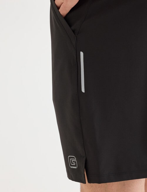 Gym Equipment Performance Short, Black product photo View 05 L