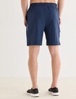 Gym Equipment Performance Short, Blue product photo View 02 S