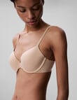 Calvin Klein Perfectly Fit Lightly Lined Bra, Cedar, A-E product photo View 02 S