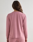 Mineral Sleep Pocket Sleep Top, Fig product photo View 02 S