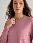 Mineral Sleep Pocket Sleep Top, Fig product photo View 04 S