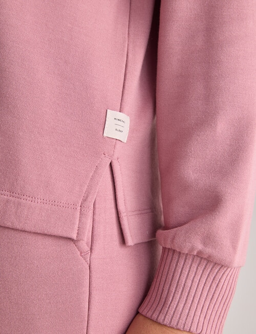 Mineral Sleep Pocket Sleep Top, Fig product photo View 05 L