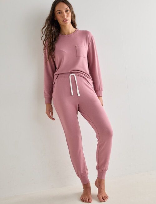 Mineral Sleep Jogger Pant, Fig product photo View 03 L