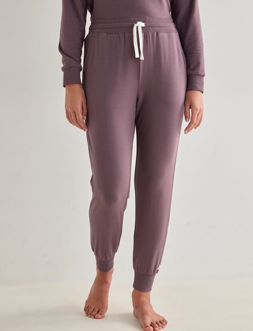 Mineral Sleep Jogger Pant, Espresso product photo