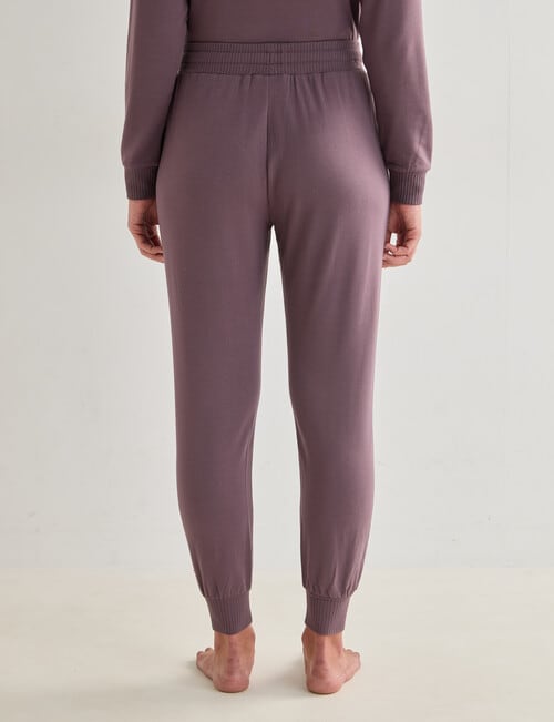 Mineral Sleep Jogger Pant, Espresso product photo View 02 L