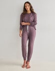 Mineral Sleep Jogger Pant, Espresso product photo View 03 S