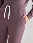 Mineral Sleep Jogger Pant, Espresso product photo View 04 S