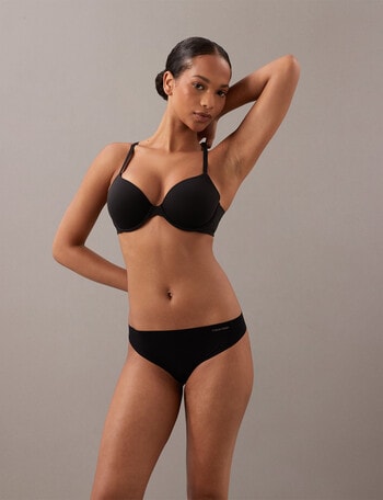 Calvin Klein Perfectly Fit Lightly Lined Bra, Black product photo