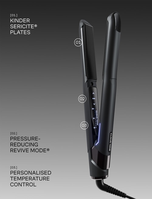 Cloud Nine The Original Revive Iron, Black product photo View 03 L