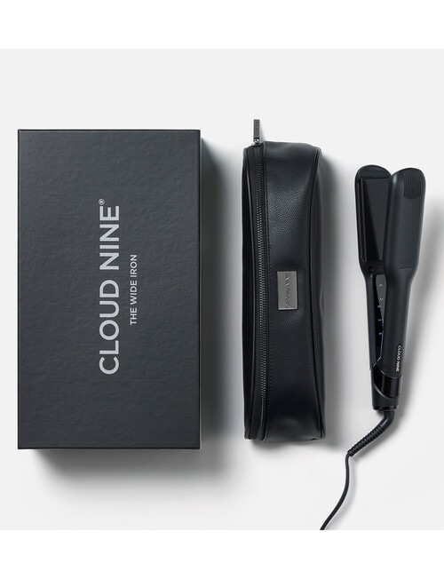 Cloud Nine The Wide Revive Iron, Black product photo