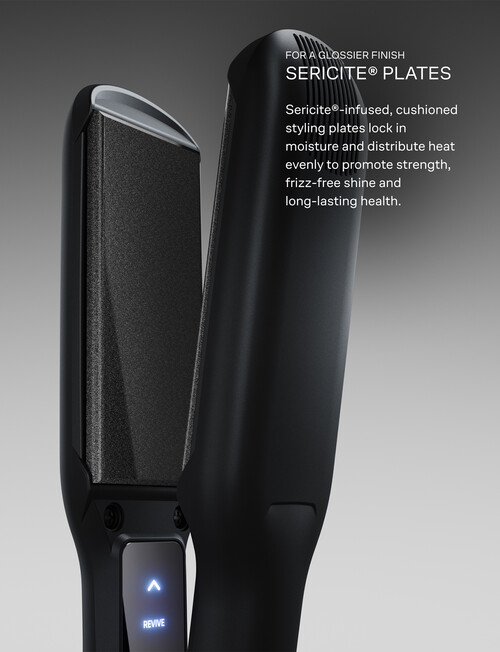 Cloud Nine The Wide Revive Iron, Black product photo View 05 L