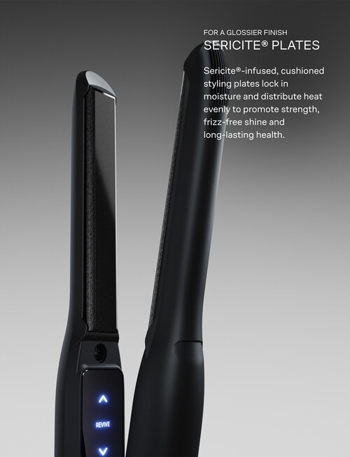 Cloud Nine The Slim Revive Iron, Black product photo View 05 L