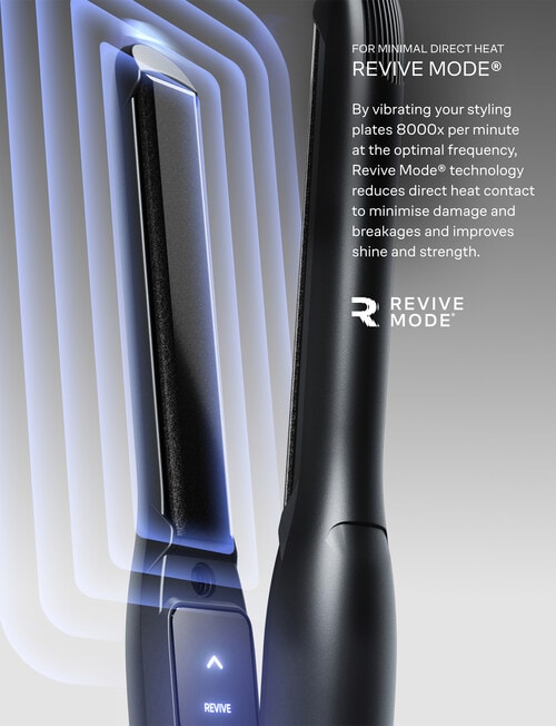 Cloud Nine The Slim Revive Iron, Black product photo View 06 L