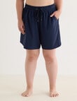 Zest Resort Curve Classic Boardshort, Navy product photo