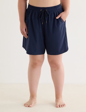 Zest Resort Curve Classic Boardshort, Navy product photo