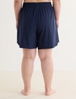 Zest Resort Curve Classic Boardshort, Navy product photo View 02 S