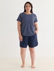 Zest Resort Curve Classic Boardshort, Navy product photo View 03 S