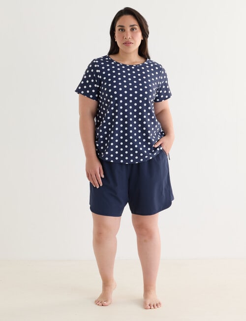 Zest Resort Curve Classic Boardshort, Navy product photo View 03 L