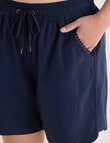 Zest Resort Curve Classic Boardshort, Navy product photo View 04 S