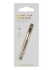 Simply Essential Tweezer, Slant Tip, Gold product photo