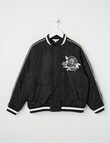 Switch Varsity Bomber Jacket, Black product photo