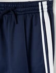 Switch Side Stripe Wide Leg Trackpant, Navy & White product photo View 02 S