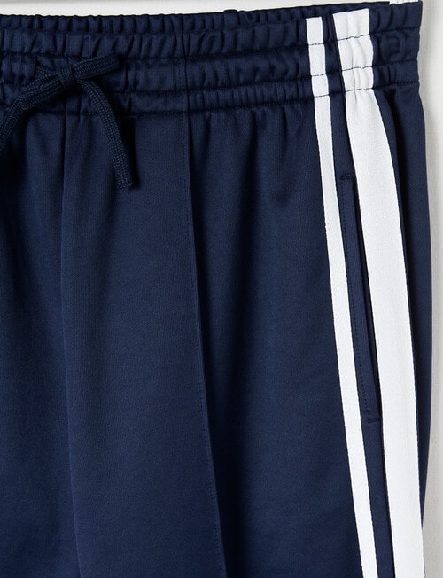 Switch Side Stripe Wide Leg Trackpant, Navy & White product photo View 02 L