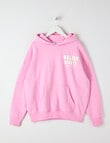Switch Malibu Sports Oversized Hoodie, Bubblegum product photo