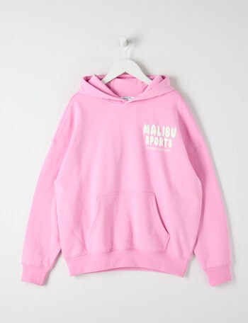 Switch Malibu Sports Oversized Hoodie, Bubblegum product photo