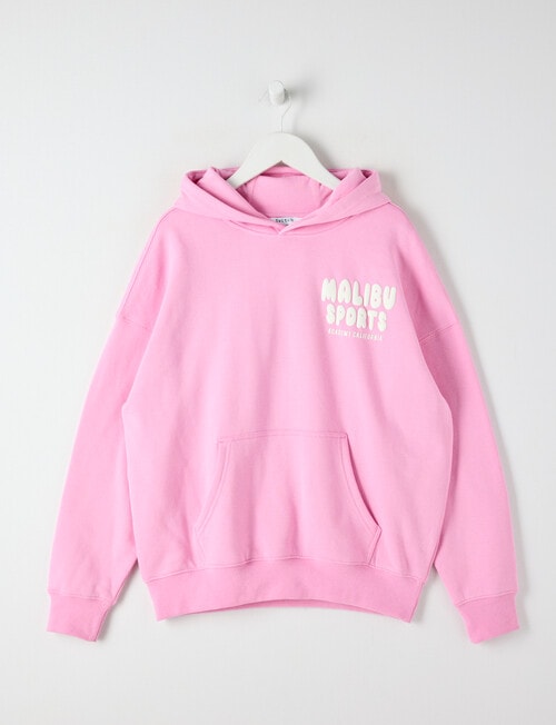 Switch Malibu Sports Oversized Hoodie, Bubblegum product photo