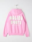 Switch Malibu Sports Oversized Hoodie, Bubblegum product photo View 02 S