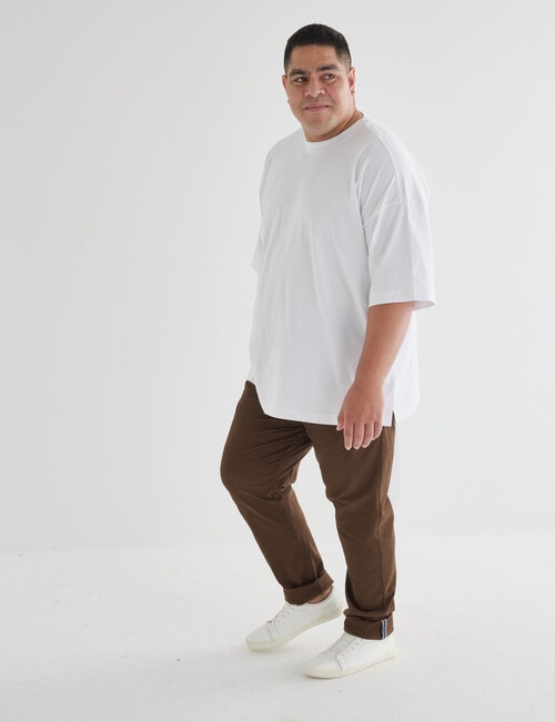Felix Chino Pant, Chocolate product photo View 03 L