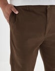 Felix Chino Pant, Chocolate product photo View 04 S