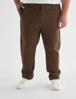 Felix Chino Pant, Chocolate product photo