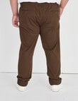 Felix Chino Pant, Chocolate product photo View 02 S