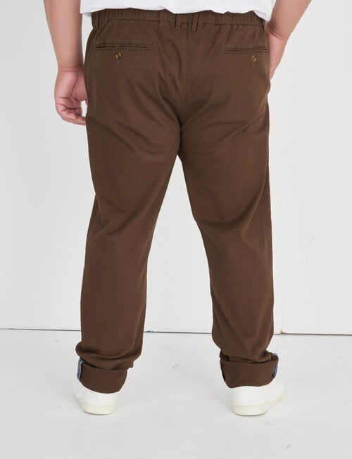 Felix Chino Pant, Chocolate product photo View 02 L