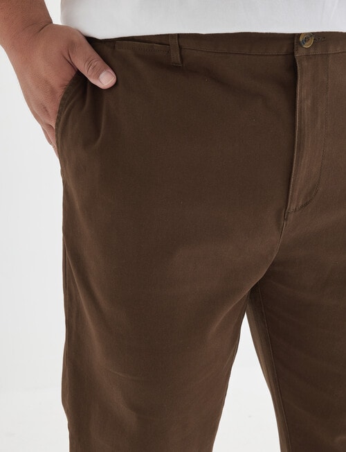 Felix Chino Pant, Chocolate product photo View 04 L
