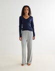 Zest Sleep Long Sleeve Top, Navy product photo View 03 S