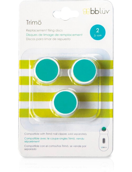 BBLUV Trimo Replacement Nail Discs, 3-Pack, 3-6m product photo