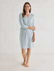 Ruby & Bloom Soft Touch Nightie, Sage Print product photo View 03 S