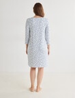 Ruby & Bloom Soft Touch Nightie, Ditsy Print, 10-26 product photo View 02 S