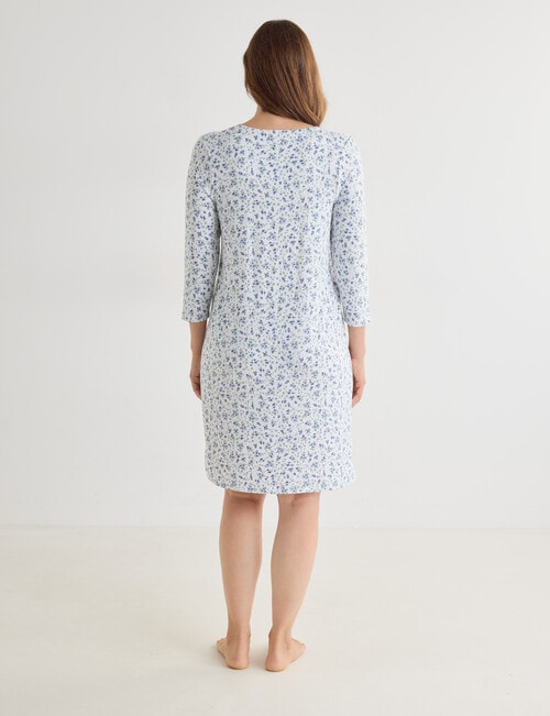Ruby & Bloom Soft Touch Nightie, Ditsy Print, 10-26 product photo View 02 L