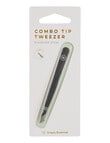 Simply Essential Tweezer, Combo Tip, Black product photo
