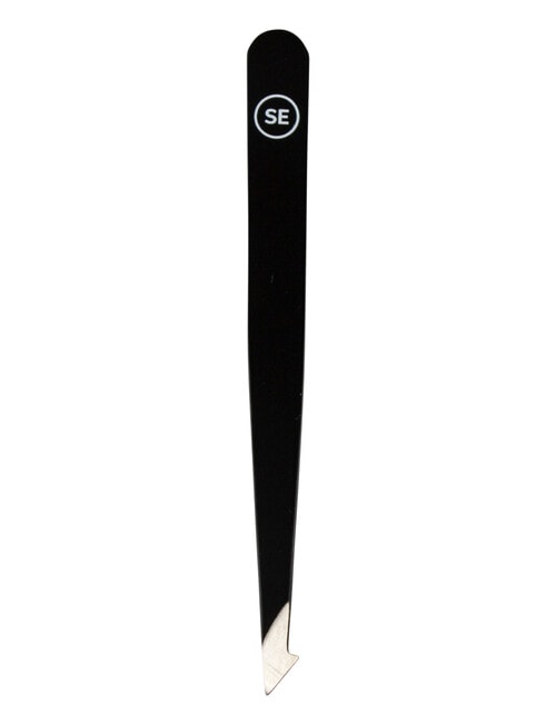 Simply Essential Tweezer, Combo Tip, Black product photo View 02 L